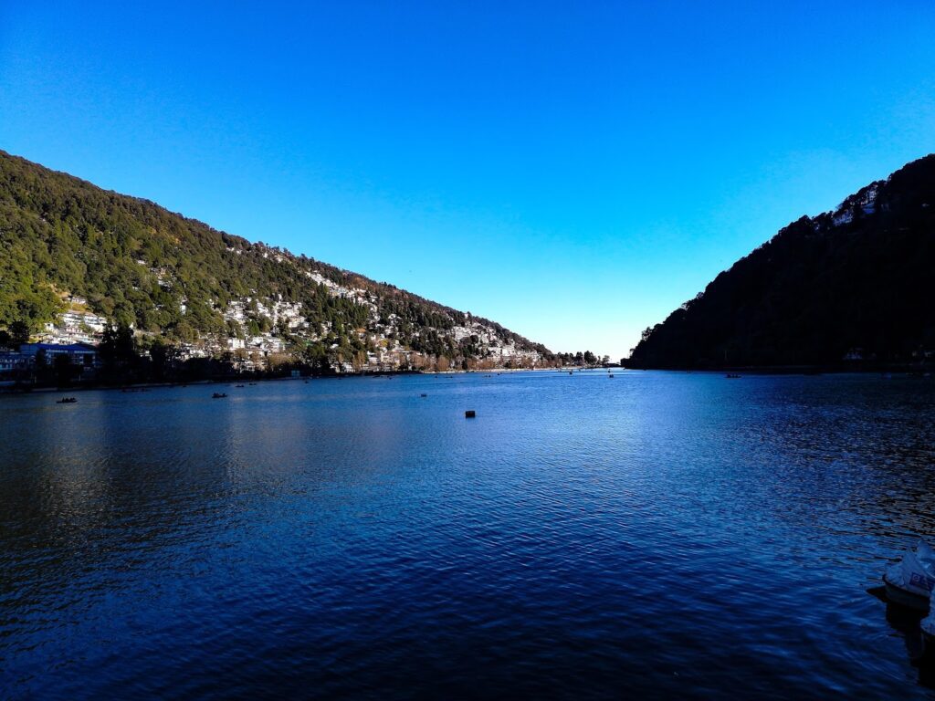 Nainital lake