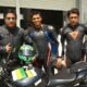 Left to Right- Triumph Motorcycles India MD Vimal Sumbly, TT Siddhartha and Actor Amit Sadh