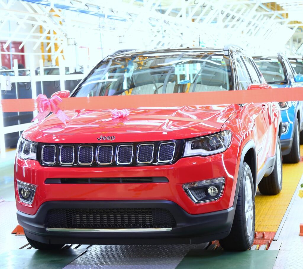 Jeep Compass is India's most awarded vehicle in 2017
