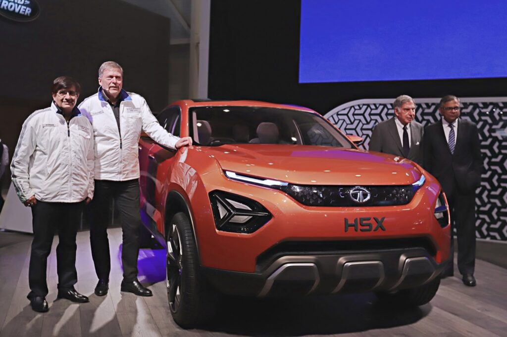 H5X premium 5-seater SUV concept