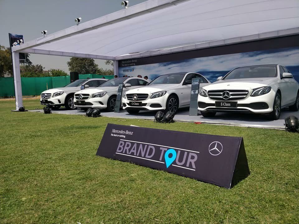 Mercedes-Benz Brand Tour