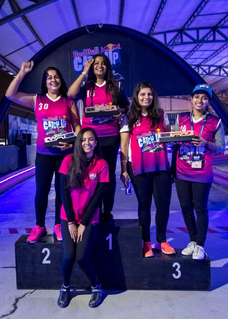 Red Bull Catch Up National Finals - Winners with Mira Erda 1