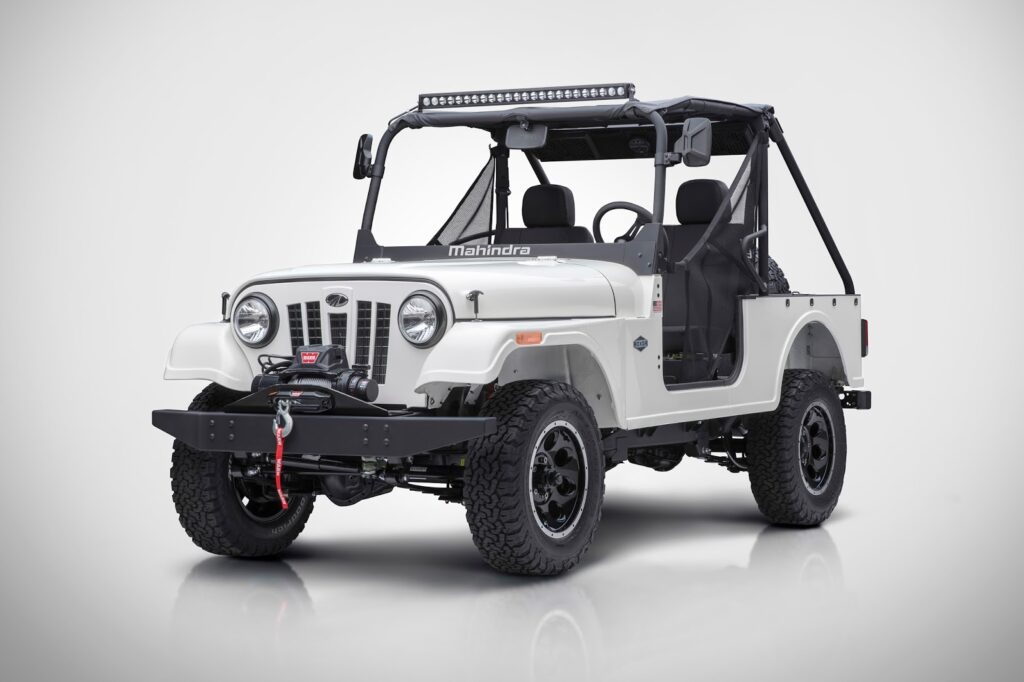 ROXOR is a tough off-roader for the North American market