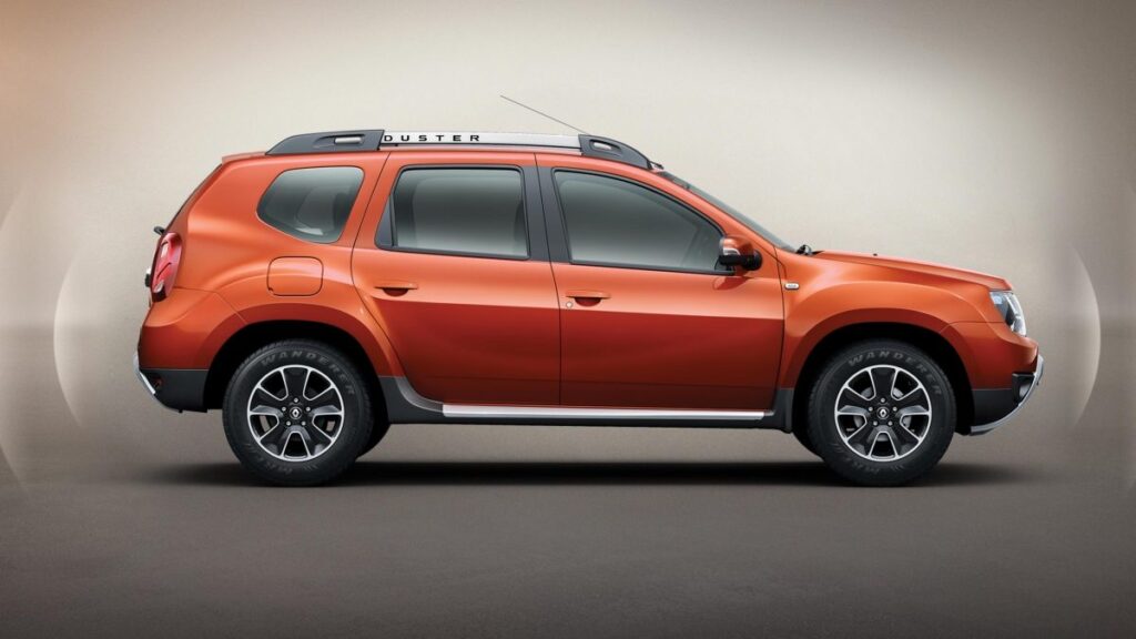 SECURITY UPGRADE new Renault Duster