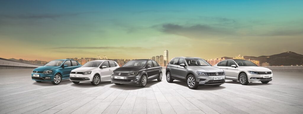 Broadening the Spectrum of Premium Mobi lity – Volkswagen India Introduce...