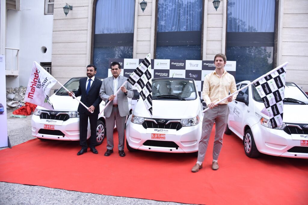 Mahindra Electric and Zoomcar offer self-drive EVs on rent in New Delhi