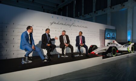 The leadership team from Mahindra Group share details on the launch of an electric hypercar by 2020 under the Automobili Pininfarina brand