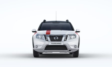 Nissan Terrano Sport_Front