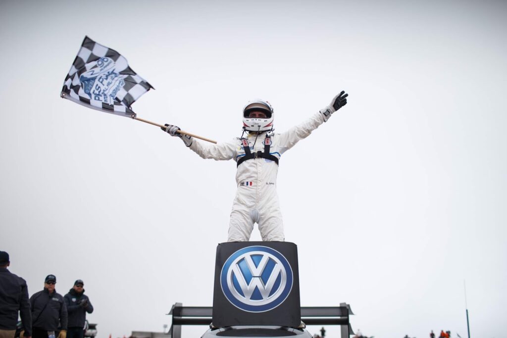Volkswagen I.D. R Pikes Peak sets new electric racing record