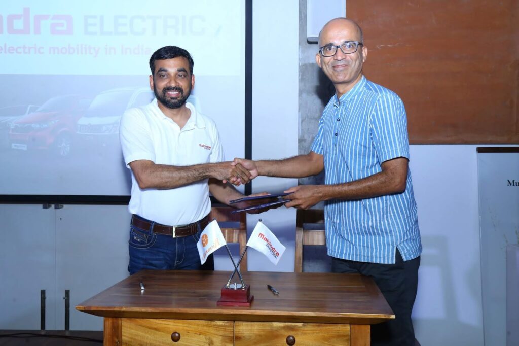 Mahesh Babu - CEO - Mahindra Electric and Minhaj Ameen - Coordinator - I...
