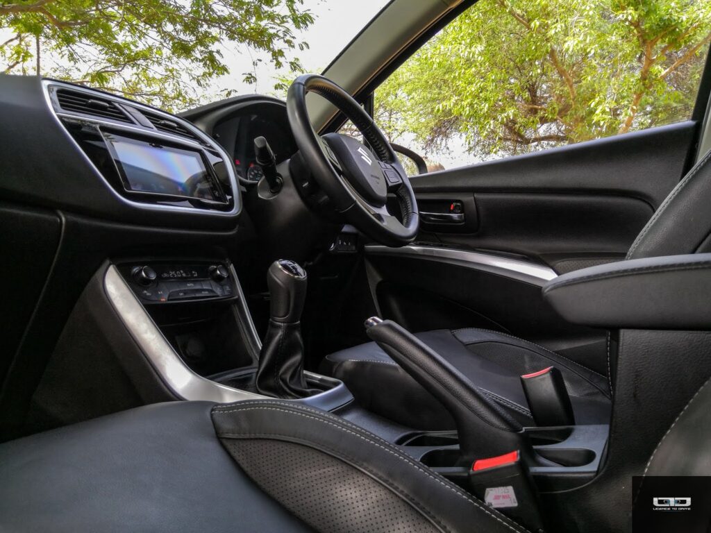 The 2017 Maruti Suzuki S-Cross Smart Hybrid_interiors_ 04