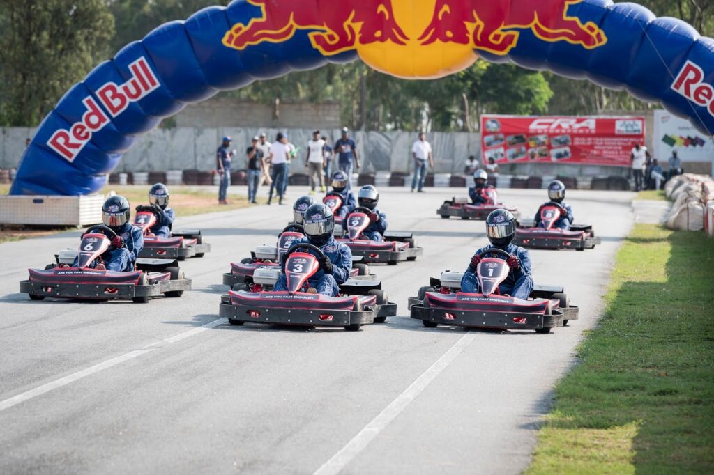 Red Bull Kart Fight 2017 National Finals Participants