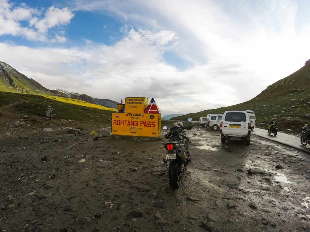 Tiger Trails to Spiti with Triumph Motorcycles