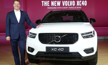 Mr. Charles Frump- Managing Director, Volvo Car India