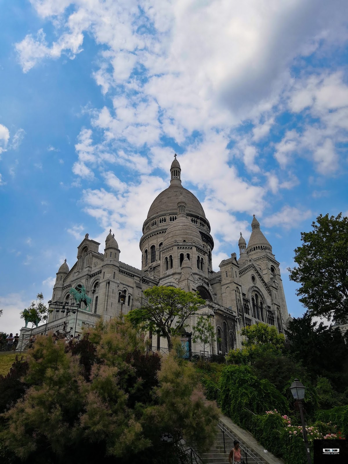 Sacré-Cœur - Basilica of the Sacred Heart of Paris