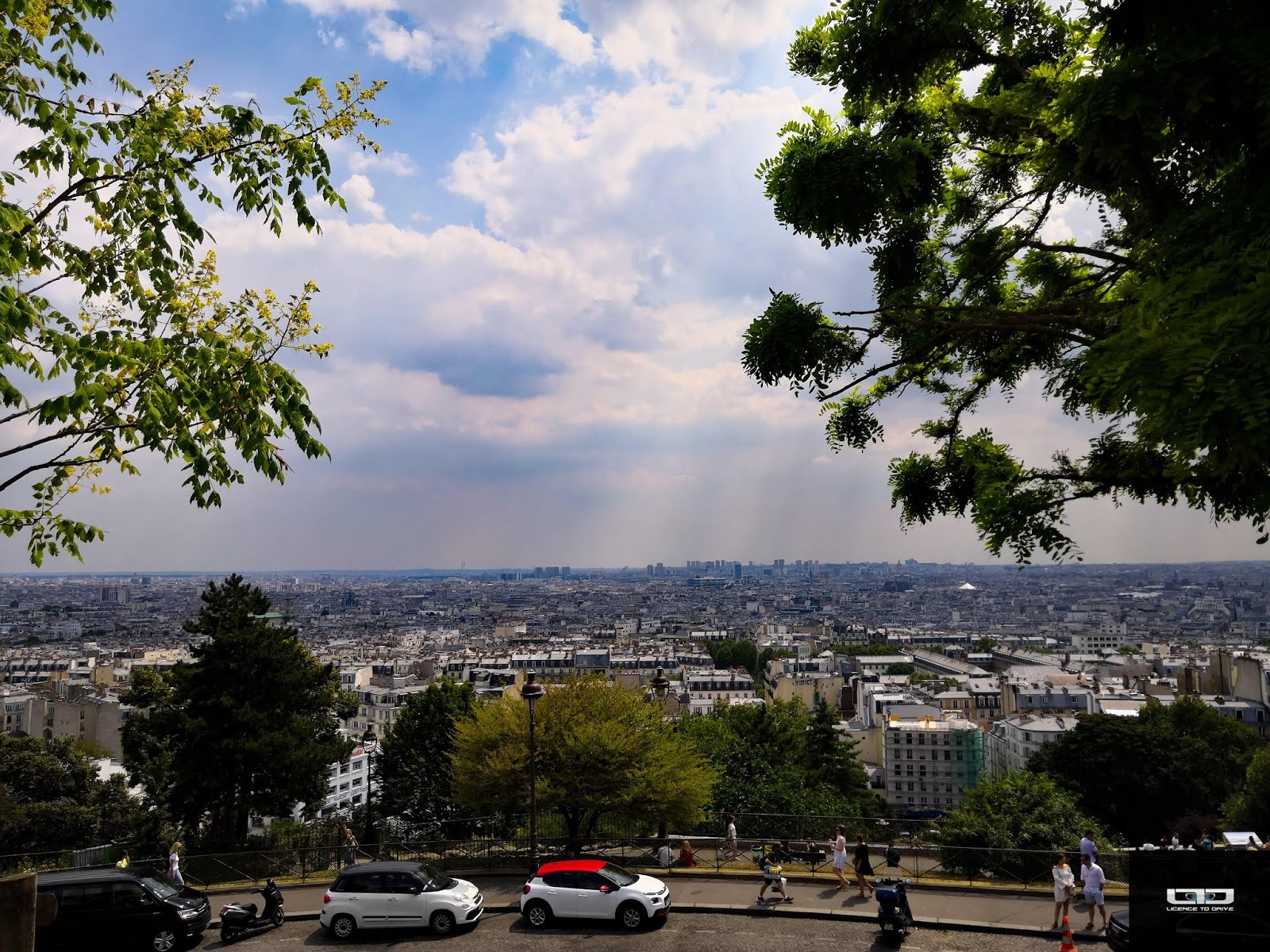 Paris Bird's Eye View