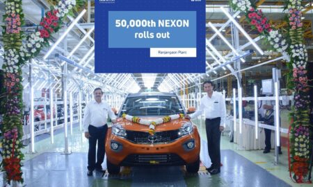 Tata NEXON rolls out its 50,000th unit