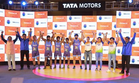 Tata Motors Yodha associates with the Wrestling Federation of India