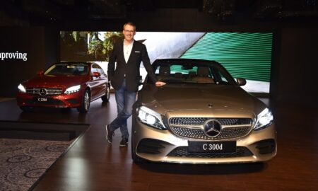 The new Mercedes-Benz C-Class 5th generation