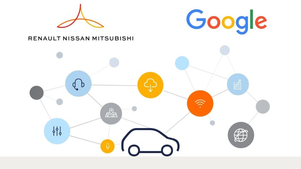 Renault-Nissan-Mitsubishi alliance joins hands with Google for next-generation infotainment systems