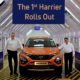 The first Tata Harrier rolls out