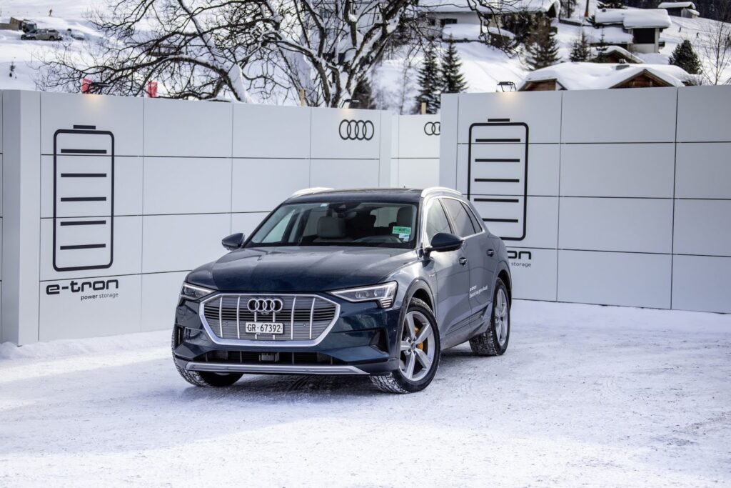 Audi electrifies the World Economic Forum in Davos_2