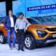 The Tata Harrier launch event