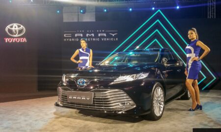 2019 Toyota Camry Hybrid Electric Sedan launched in India