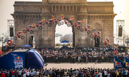 Sequence shot Red Bull FMX Jam Mumbai