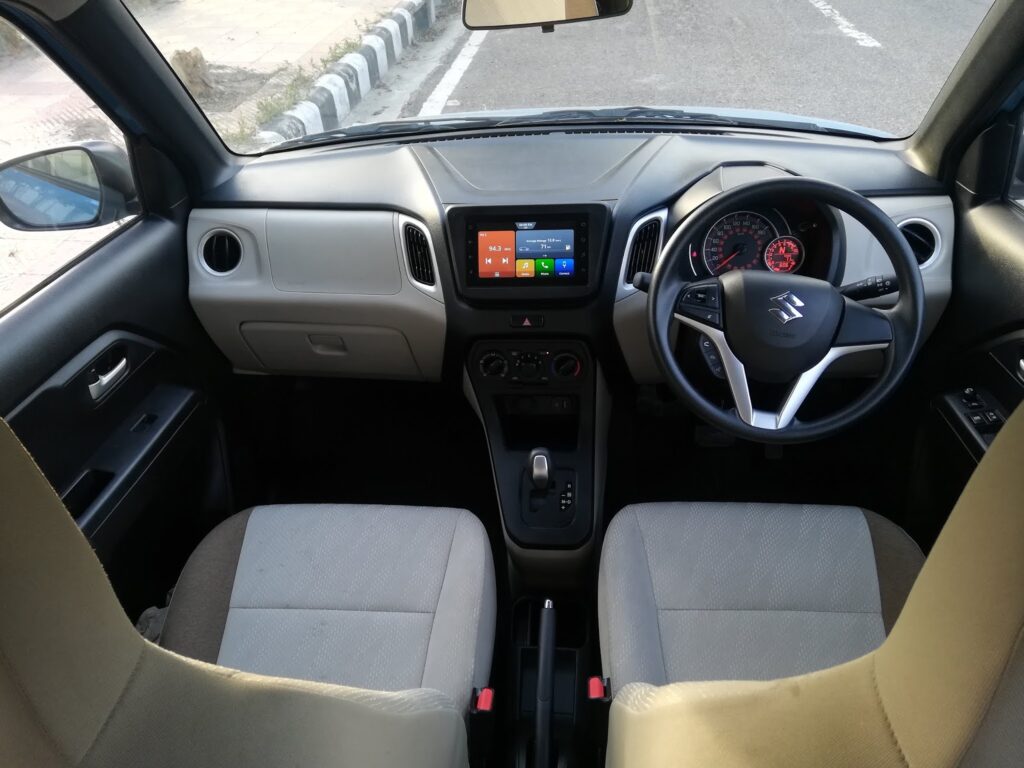 2019 WagonR ZXi AGS 1.2L petrol_interiors_09