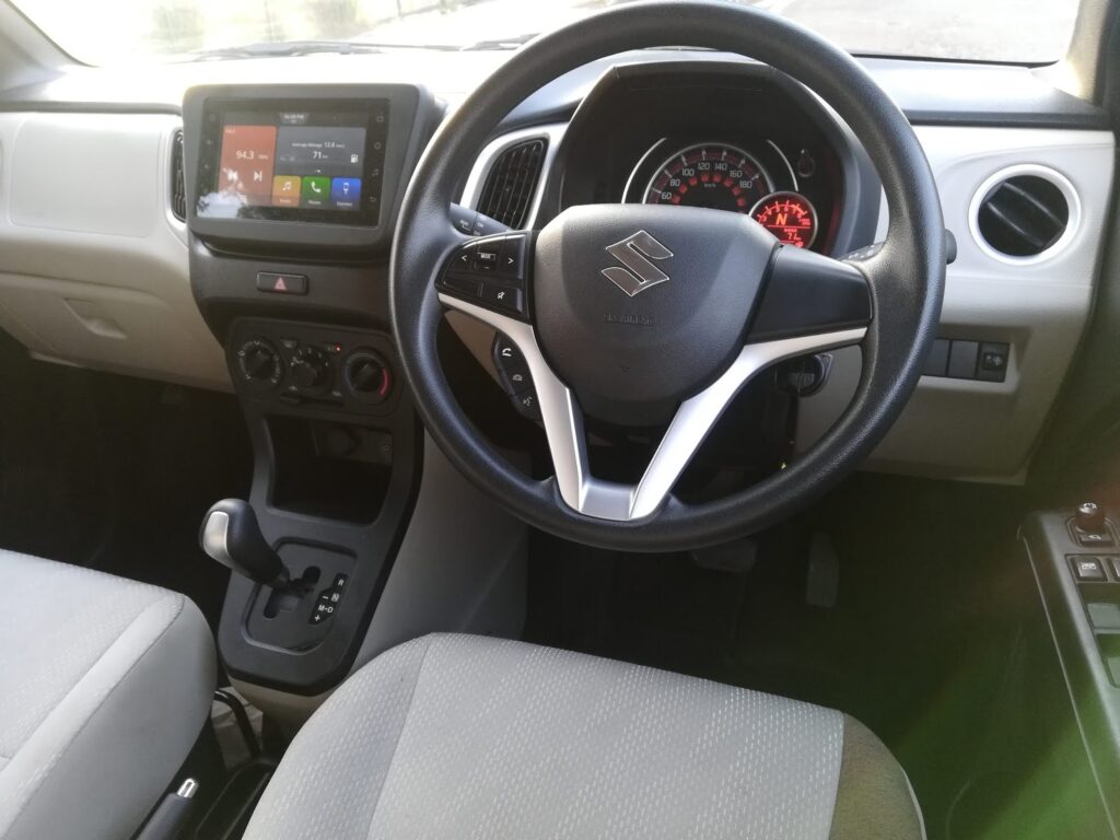 2019 WagonR ZXi AGS 1.2L petrol_interiors_12
