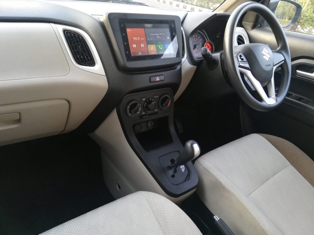 2019 WagonR ZXi AGS 1.2L petrol_interiors_10
