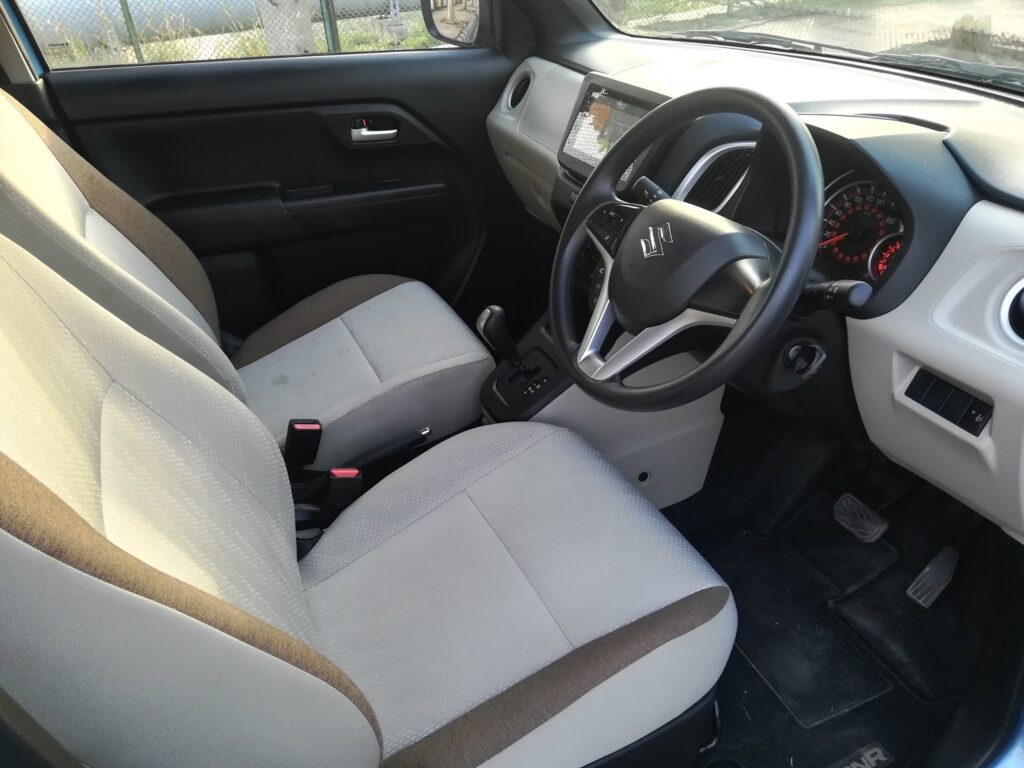 2019 WagonR ZXi AGS 1.2L petrol_interiors_13
