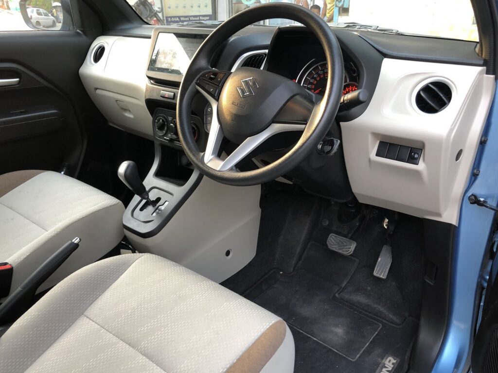 2019 WagonR ZXi AGS 1.2L petrol_interiors_06