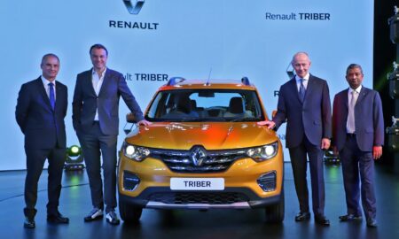 Renault TRIBER Global Reveal