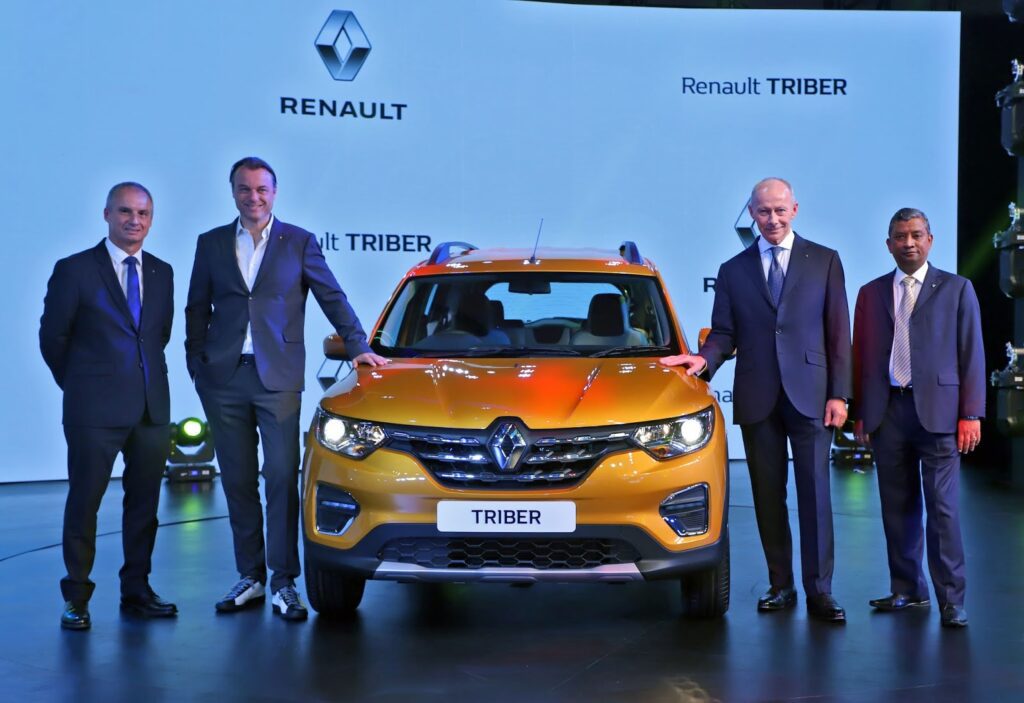 Renault TRIBER Global Reveal