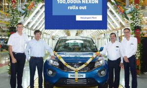Tata Nexon 100,000 units roll out