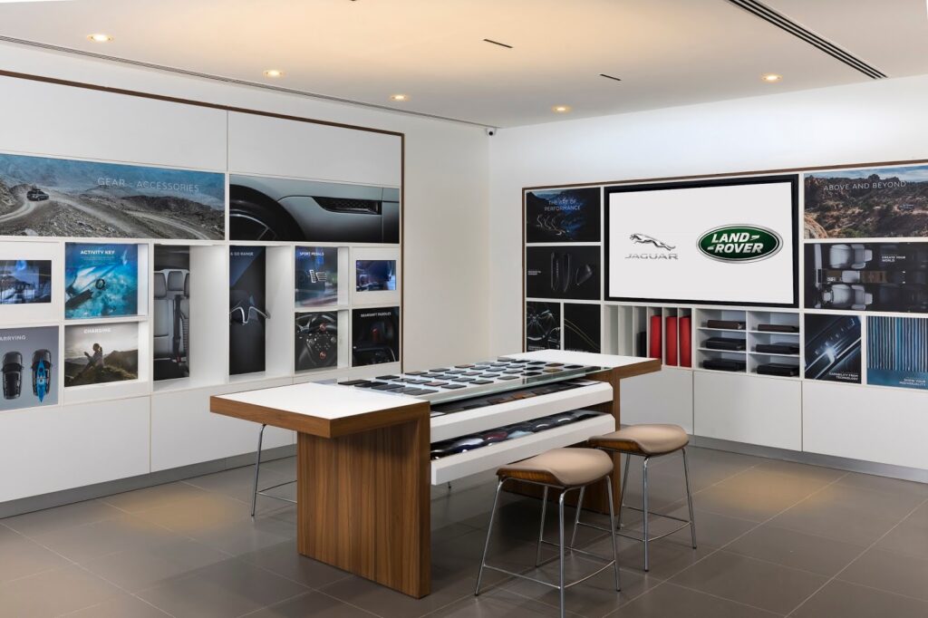 Jaguar Land Rover - Boutique Showroom Launch -4