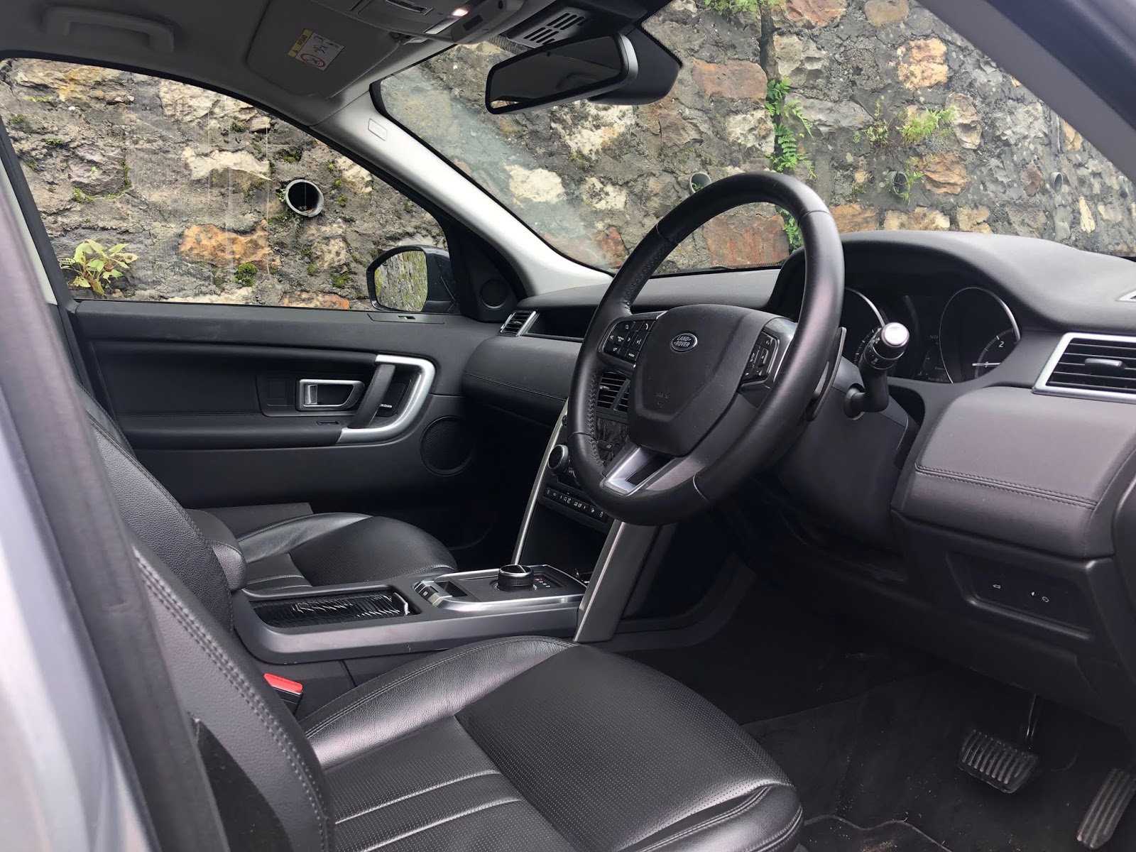 Interiors of the Discovery Sport
