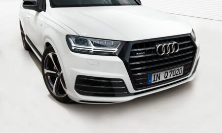 Limited edition Audi A7 black edition