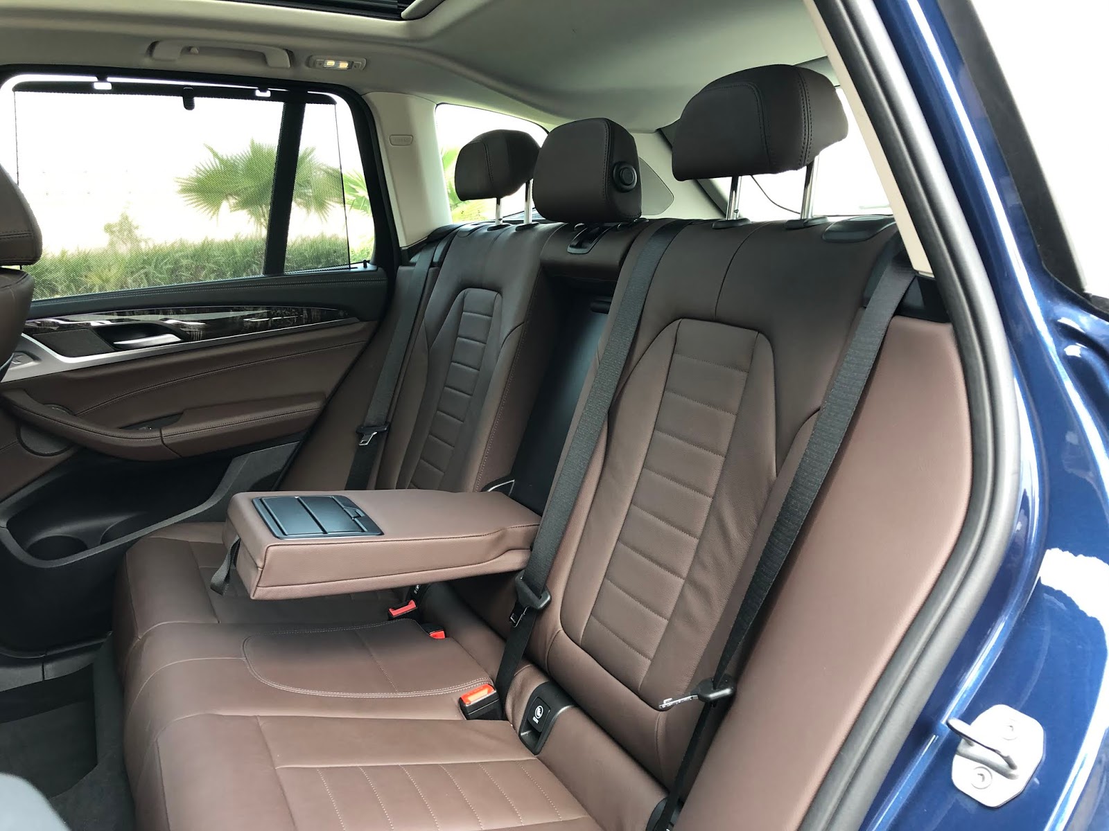 The BMW X3 xDrive20d interiors