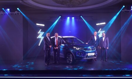 Tata Motors launches the Nexon EV at a price of INR 13.99 lacs