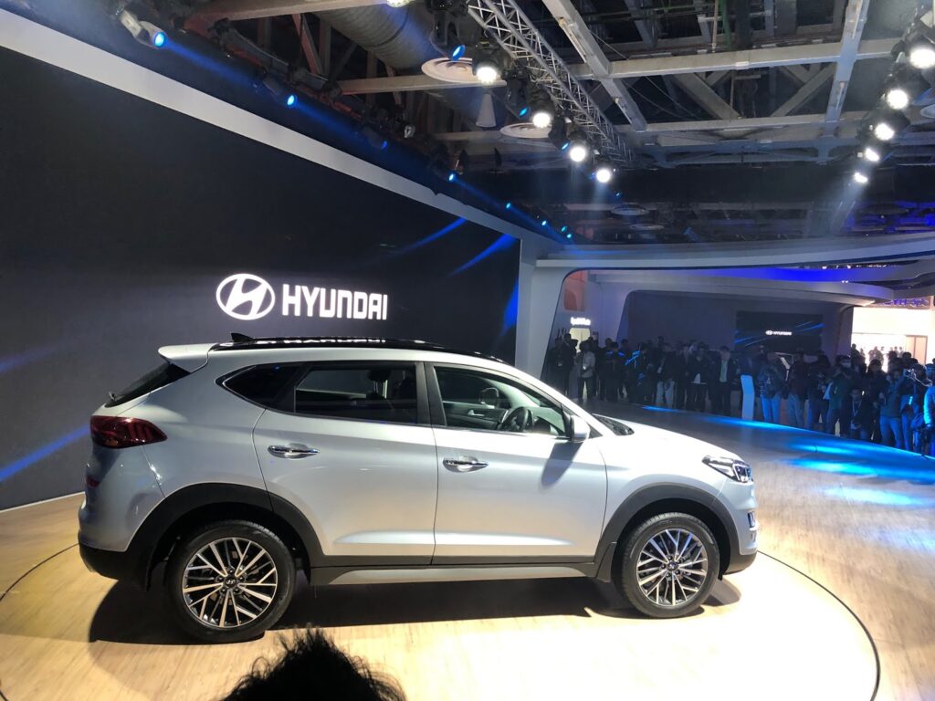 The new Hyundai 2020 Tucson
