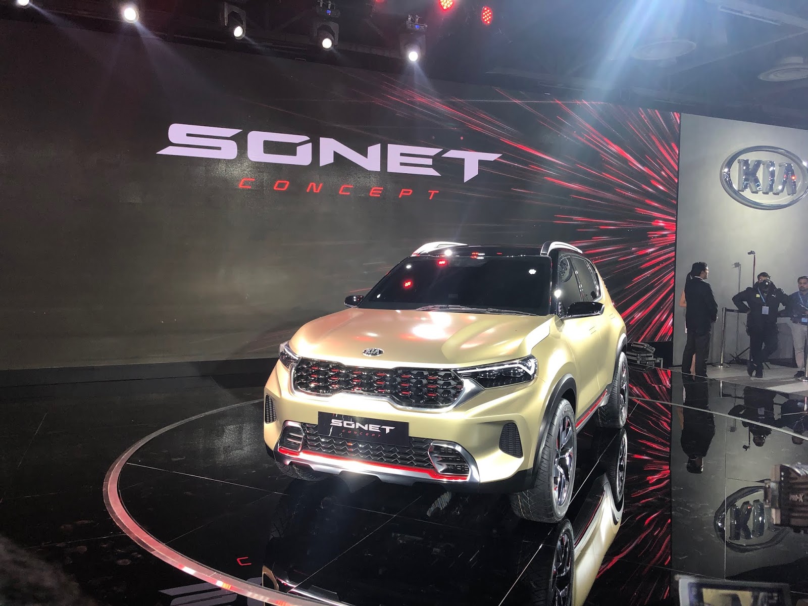 Kia Sonet sub compact SUV concept
