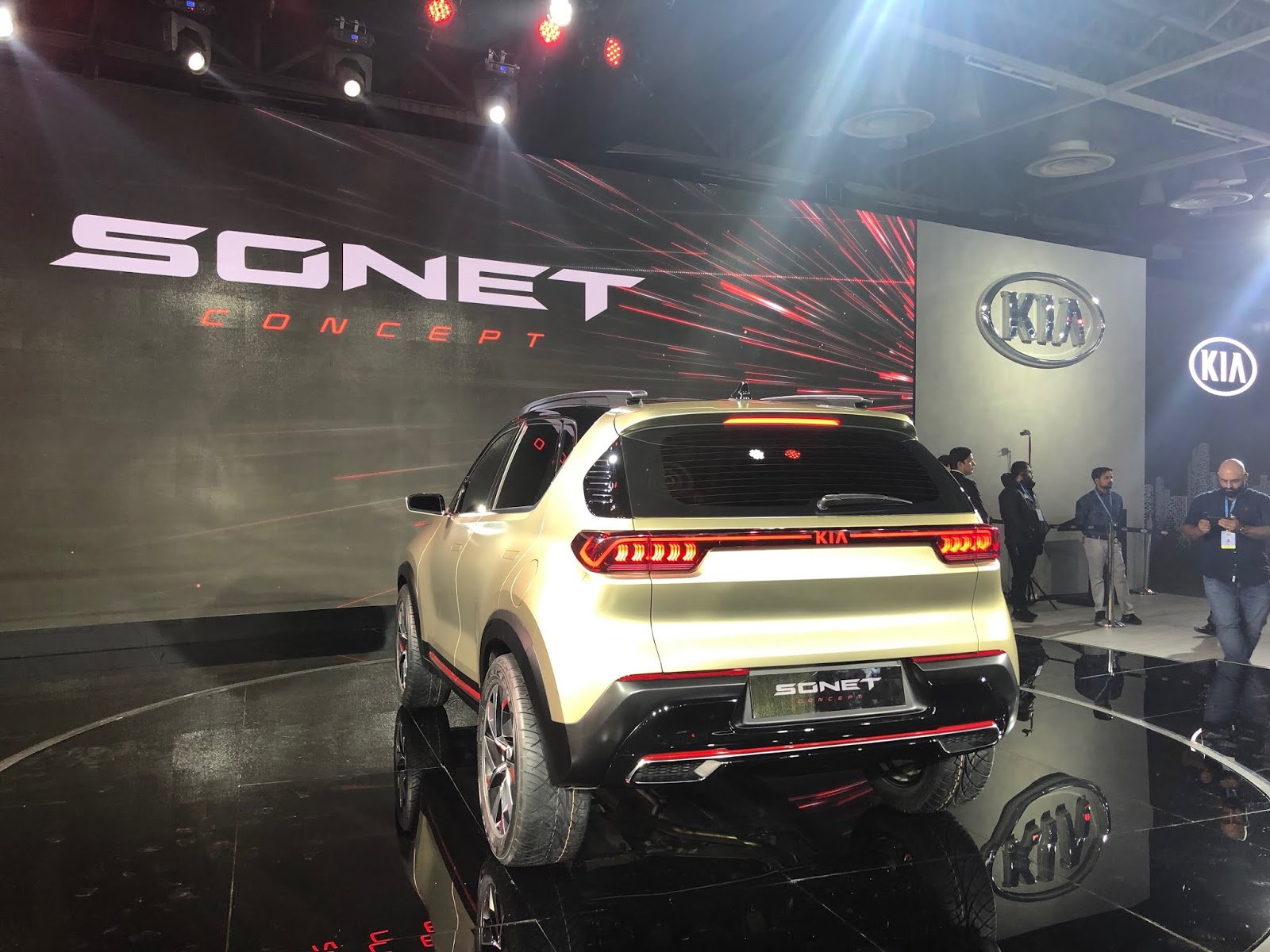Kia Sonet sub compact SUV concept