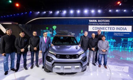 Image 1 - The Tata Motors Leadership Team at Auto Expo 2020
