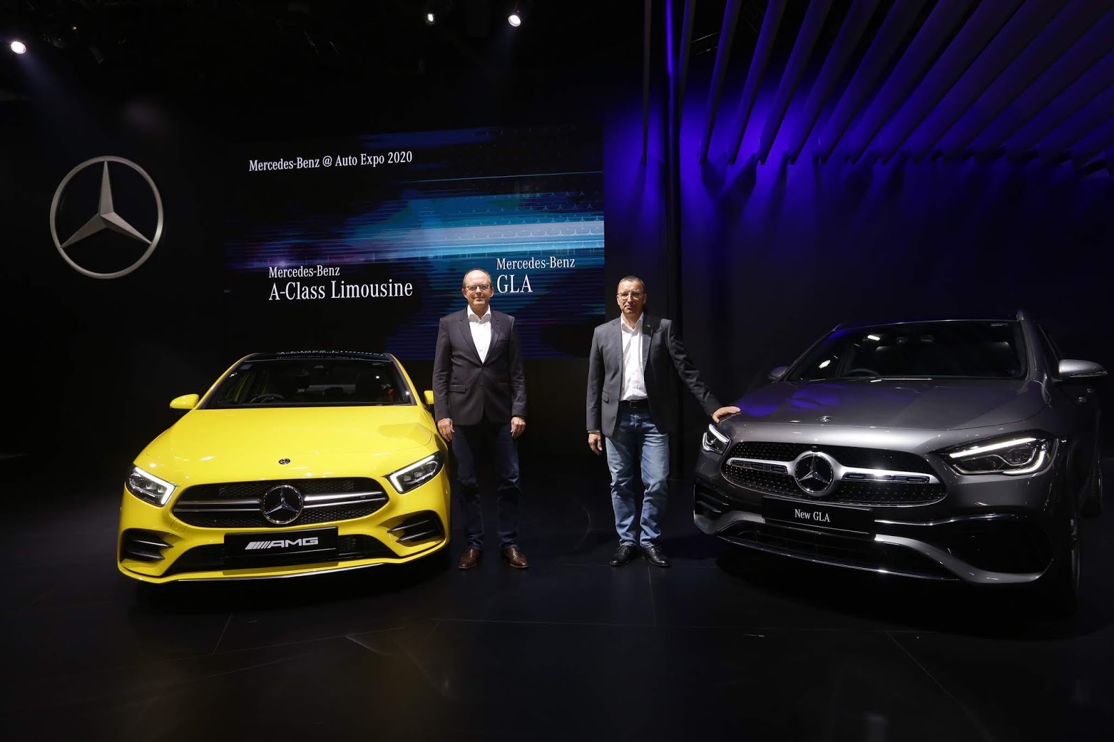 Mercedes-AMG A35 4M Limousine and the new GLA