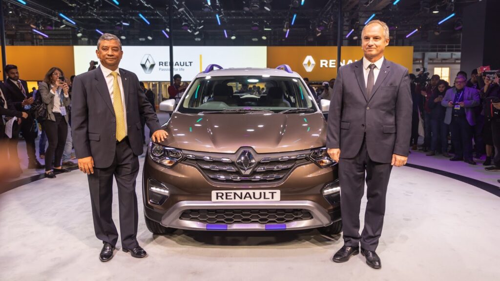Renault TRIBER EASY-R AMT
