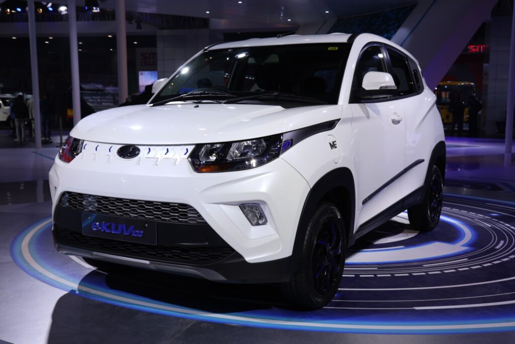 e-XUV300, the electric version of the popular compact SUV