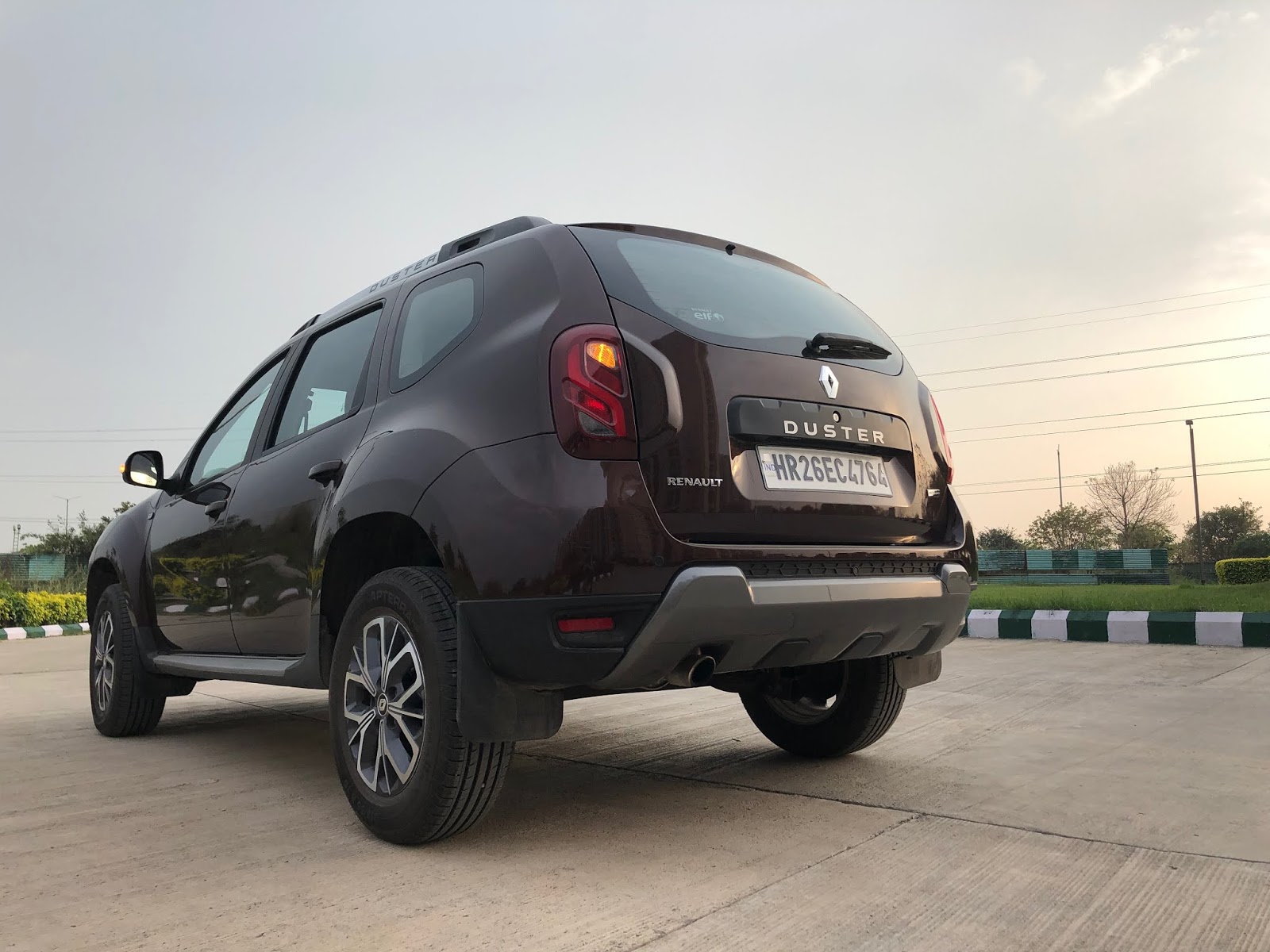 Renault Duster RXZ 110PS AMT dCi Easy-R variant